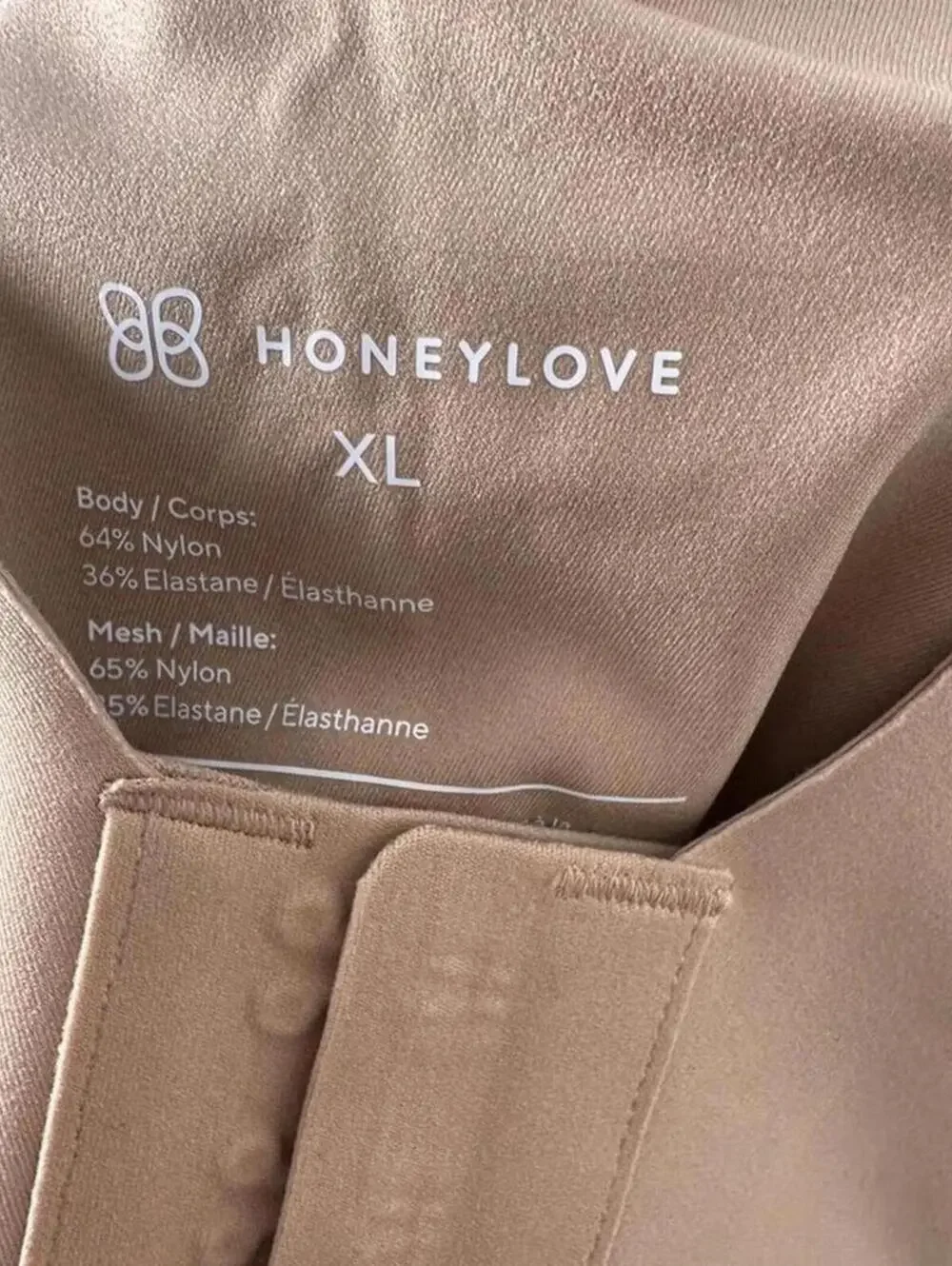 HoneyLove Crossover Bra Size XL NWT With Extender Wireless